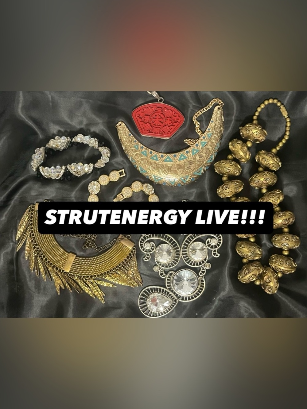 Like this listing to know when I go live!